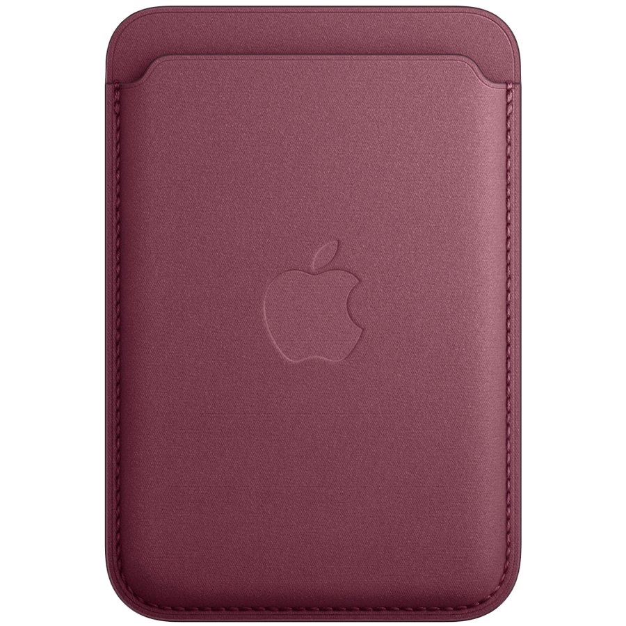 iPhone FineWoven Wallet with MagSafe - Mulberry,Model A3131