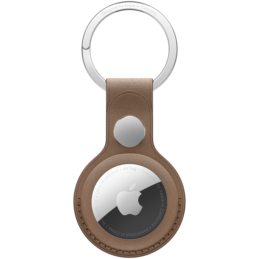 Apple AirTag Key Ring FineWoven