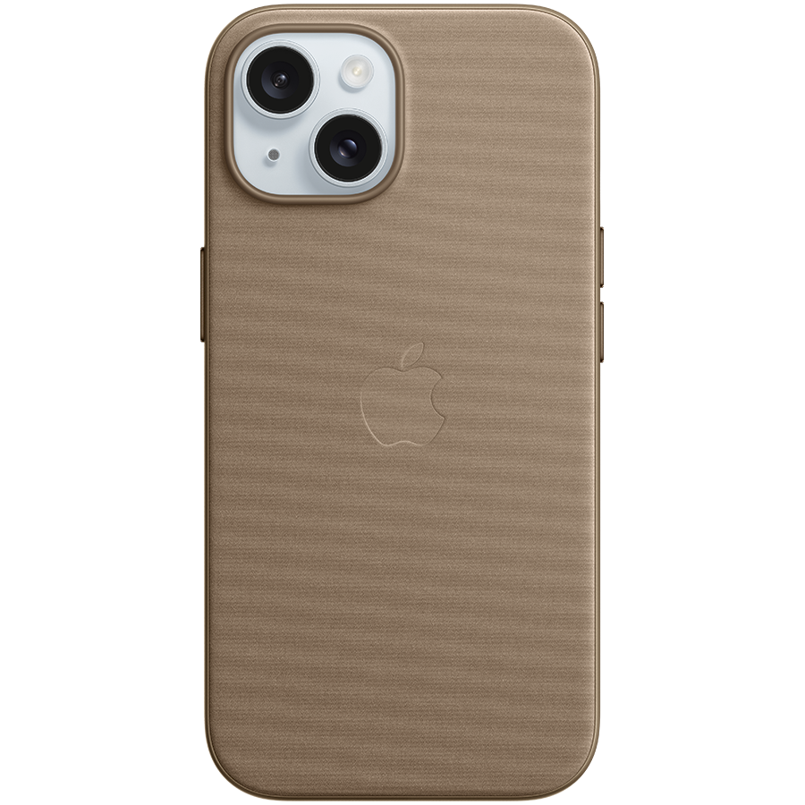 Apple iPhone 15 FineWoven Case
