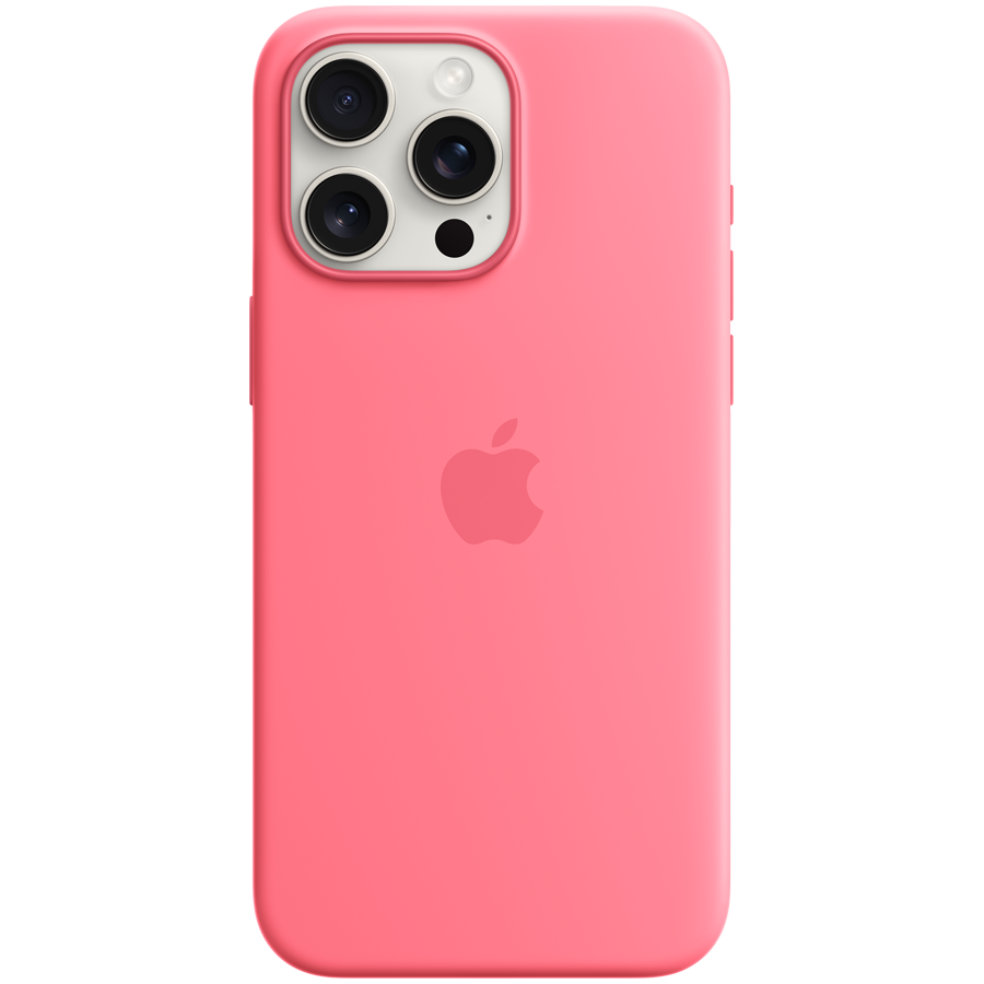 Apple iPhone 15 Pro Max Silicone Case