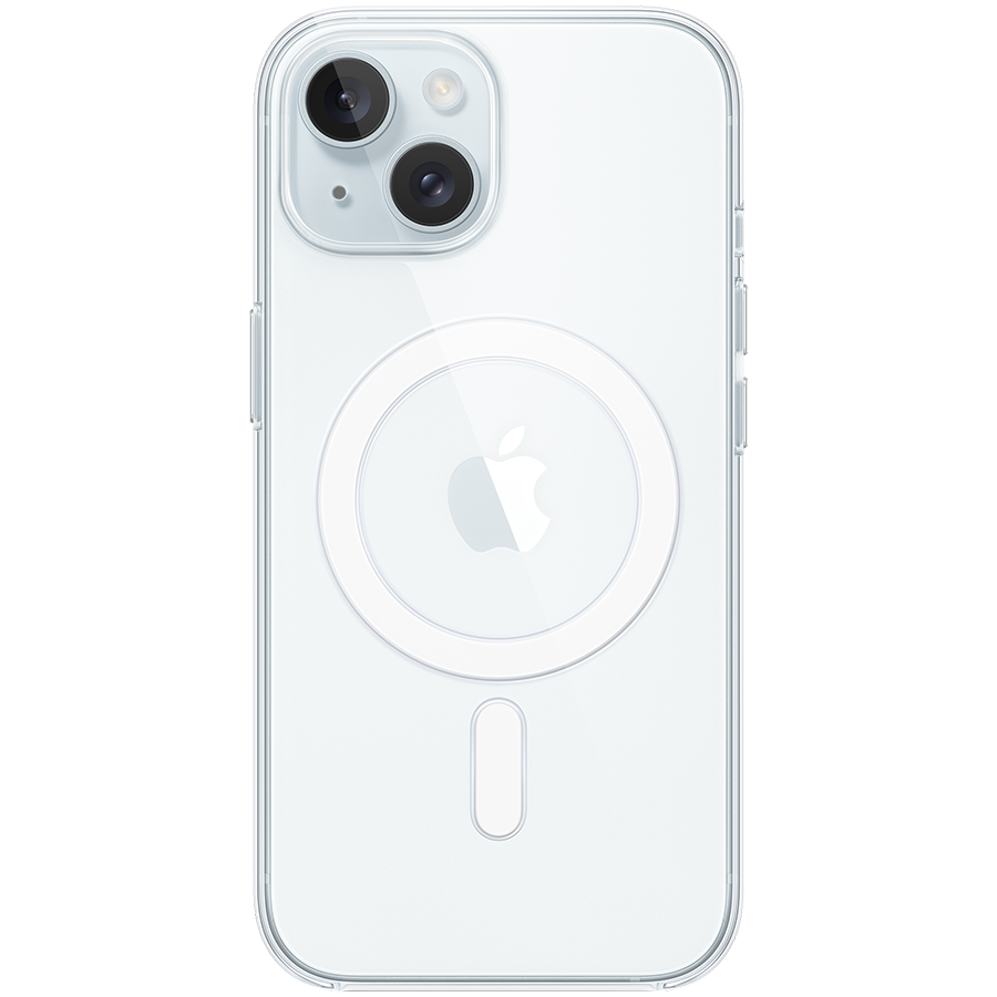 Apple iPhone 15 Clear Case
